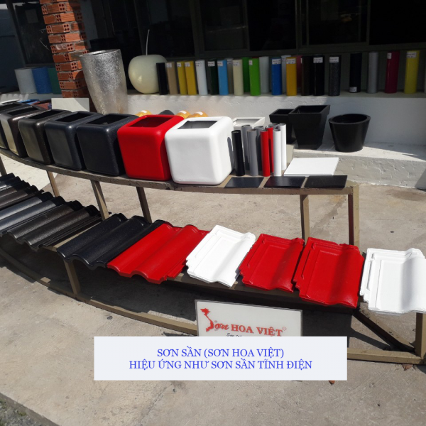 Sơn Sần Sơn Hoa Việt 1