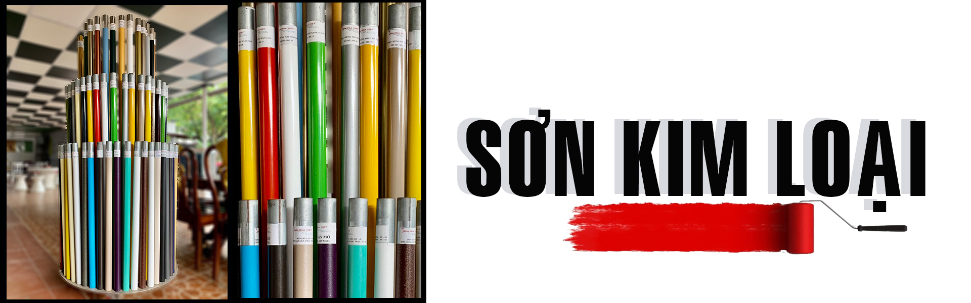 Sơn Hoa Việt – Khác biệt và là sự chọn mới cho lớp sơn kim loại