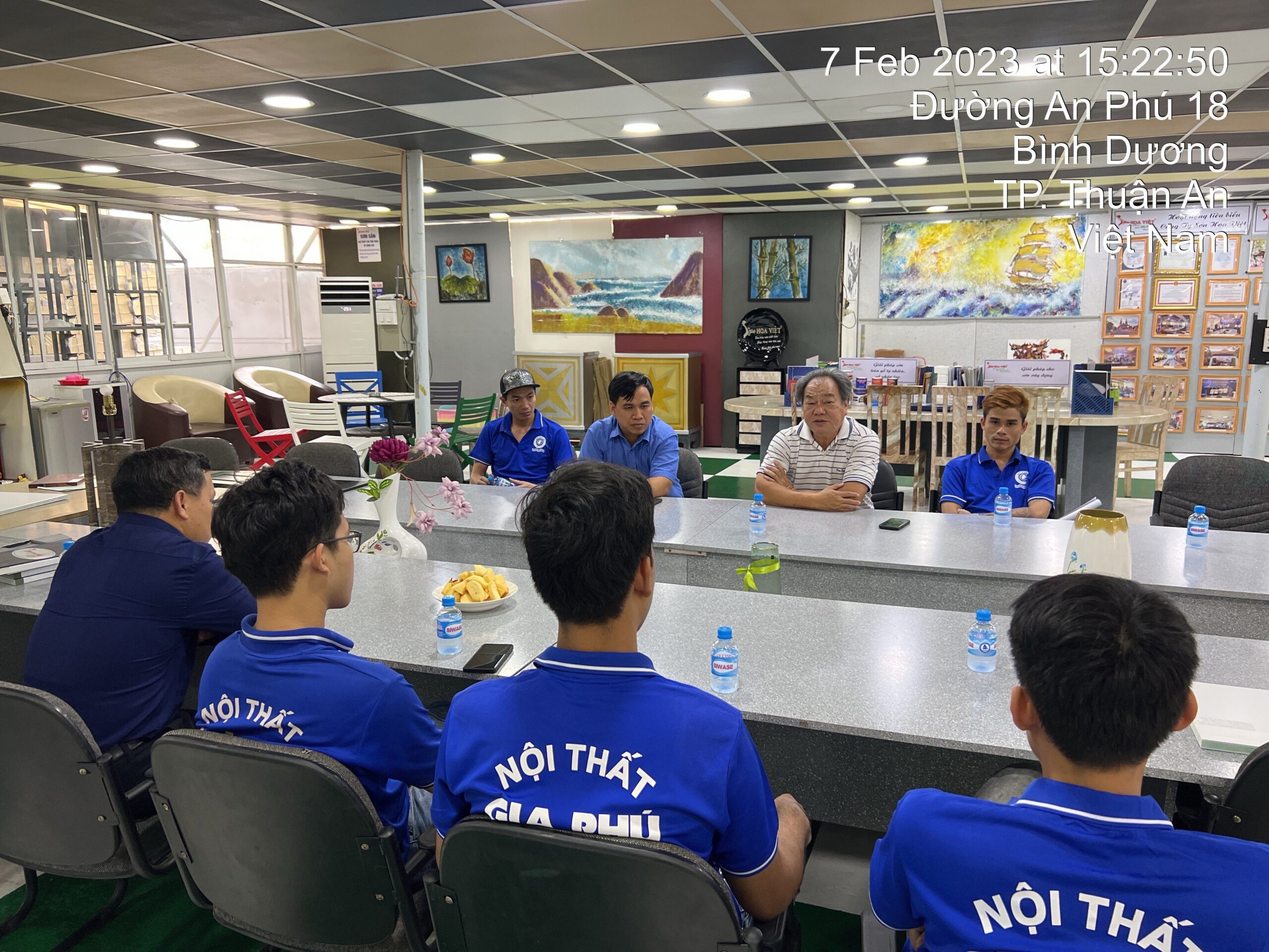 SƠN HOA VIỆT – THAY ĐỔI CÙNG NHAU PHÁT TRIỂN