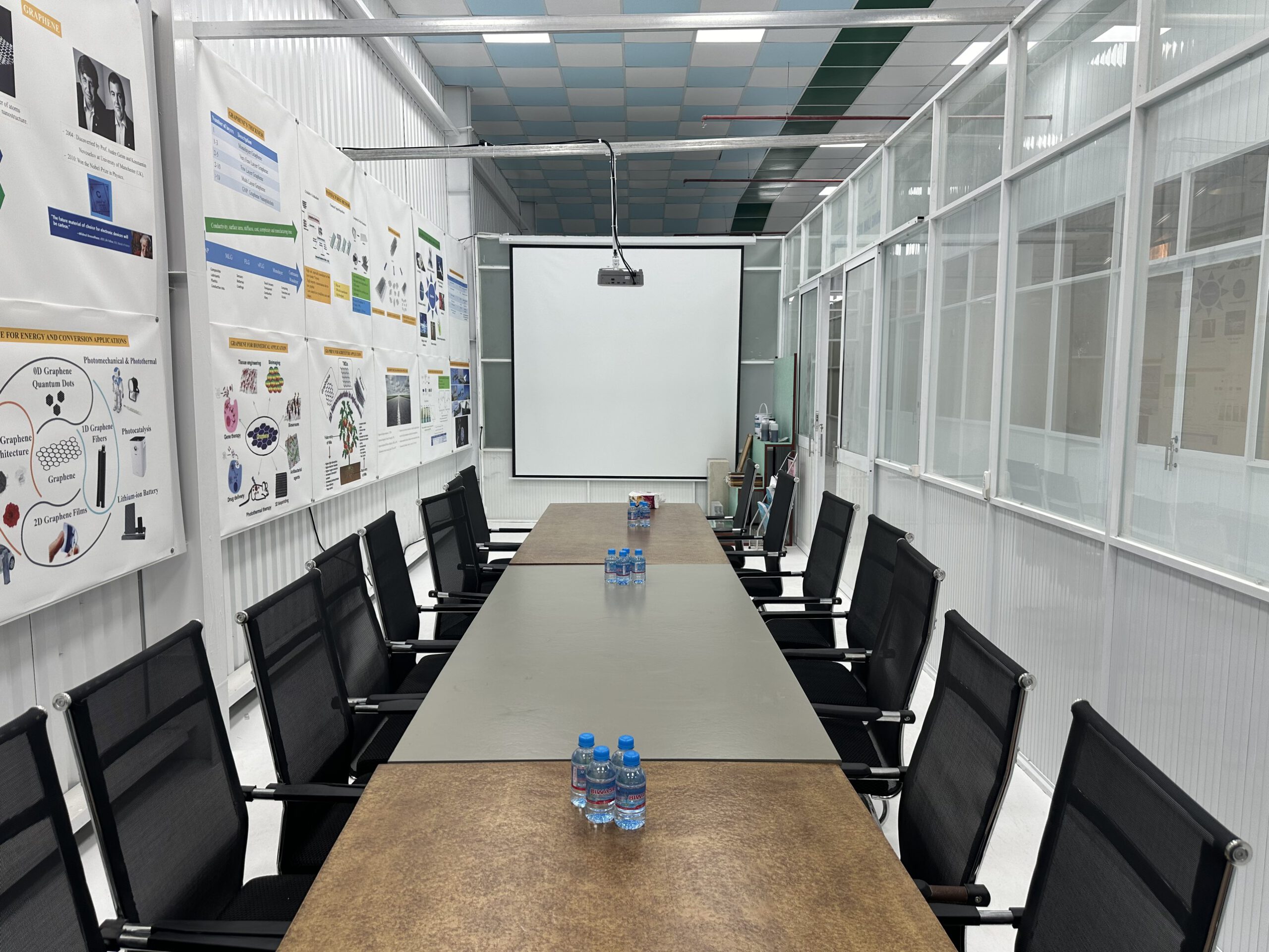 GRAPHENE VÀ CÁC ỨNG DỤNG
