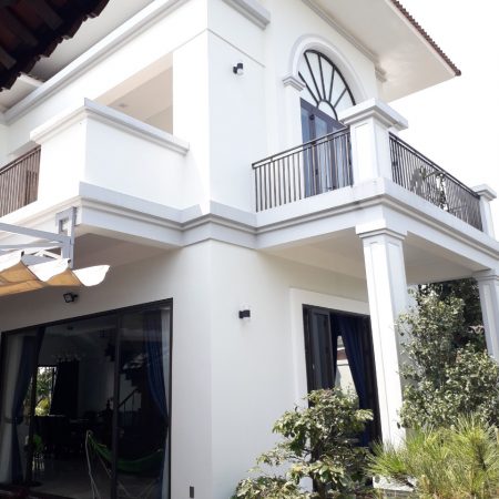 Sơn Cho Tường Tô Vữa Có Bã Bột, Tạo Mặt Tường Phẳng Láng Mịn